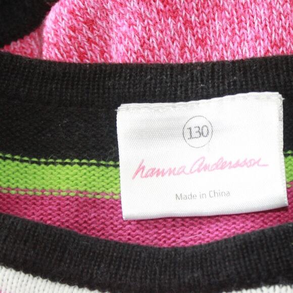 Hanna Anderson Brightly Colored Knit Dress Size US 8 (EU 180) - Picture 9 of 9